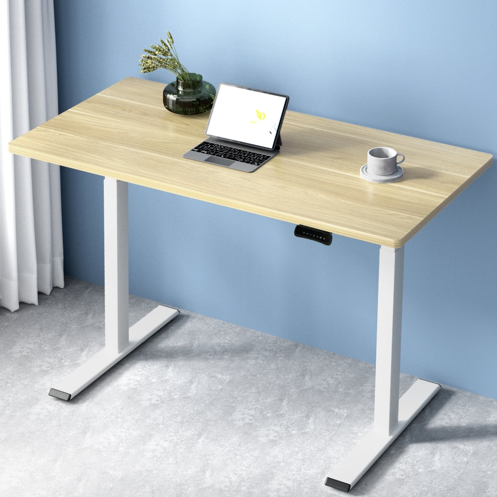 Artiss Dual Motor Electric Height Adjustable Desk