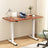 Artiss Dual Motor Electric Height Adjustable Desk