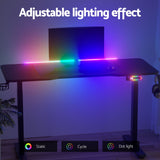 Artiss Motorised Gaming Desk with RGB Lighting