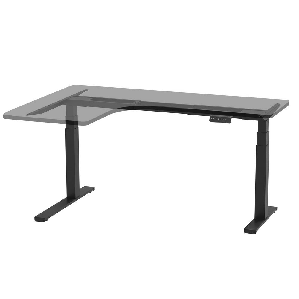 Artiss L-Shaped Motorised Standing Desk Frame