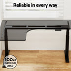 Artiss L-Shaped Motorised Standing Desk Frame