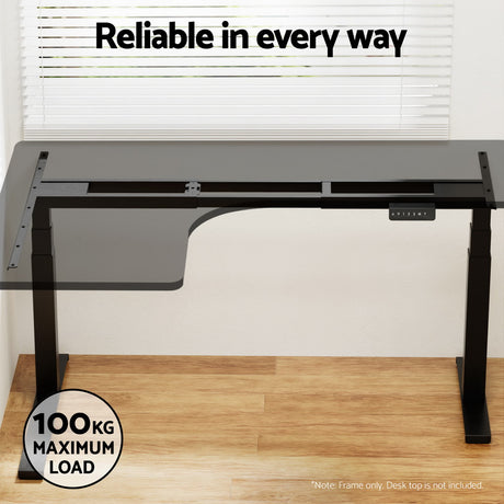Artiss L-Shaped Motorised Standing Desk Frame