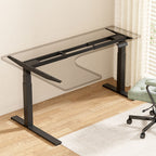 Artiss L-Shaped Motorised Standing Desk Frame