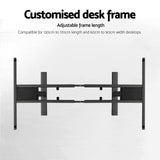 Artiss Dual Motor Adjustable Standing Desk Frame
