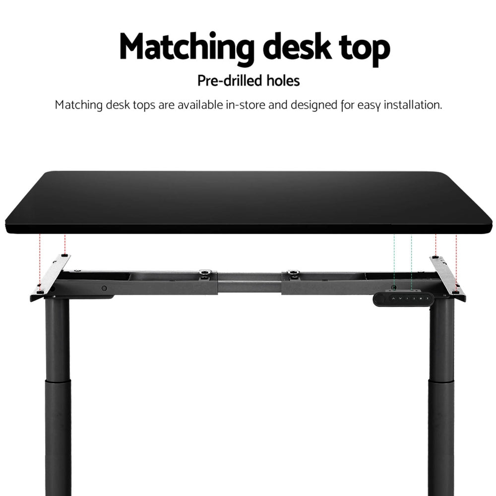 Artiss Dual Motor Adjustable Standing Desk Frame