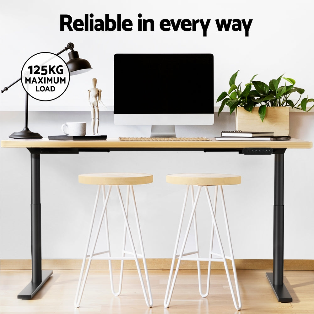 Artiss Motorised Adjustable Height Standing Desk