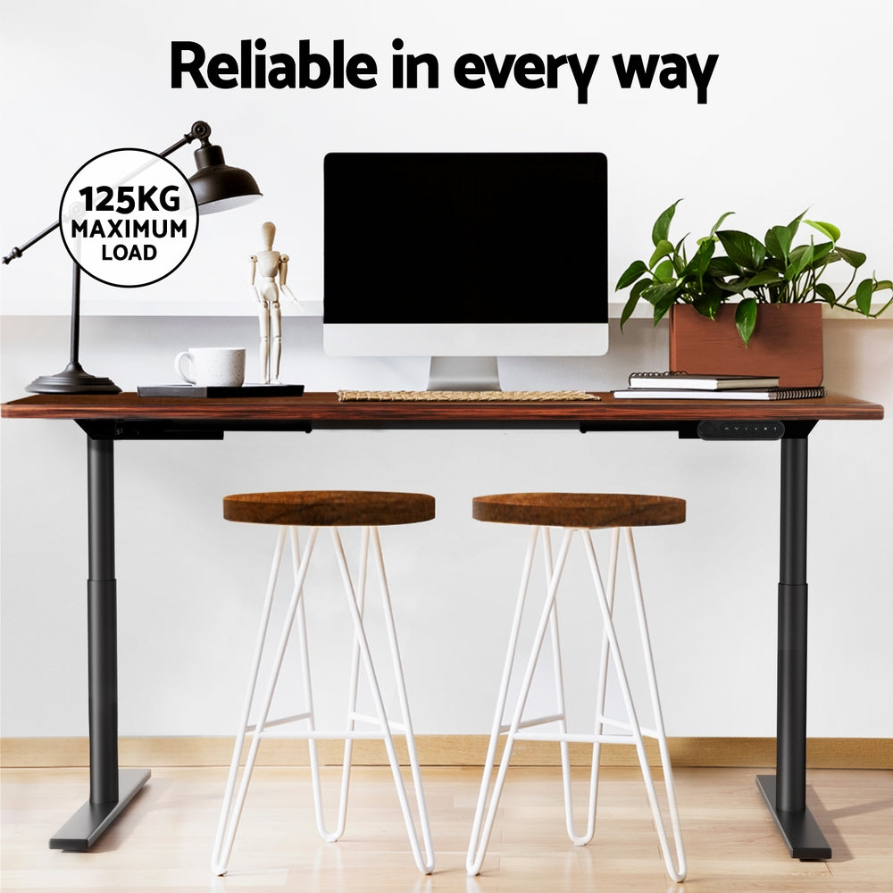 Artiss Motorised Electric Adjustable Standing Desk