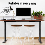 Artiss Motorised Electric Adjustable Standing Desk