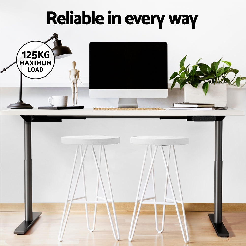 Artiss Motorised Adjustable Height Standing Desk