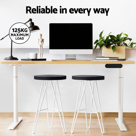 Artiss Motorised Height Adjustable Standing Desk