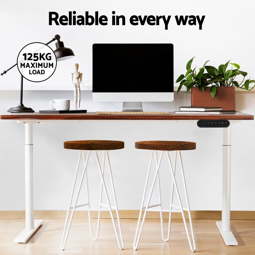 Artiss Motorised Height Adjustable Standing Desk
