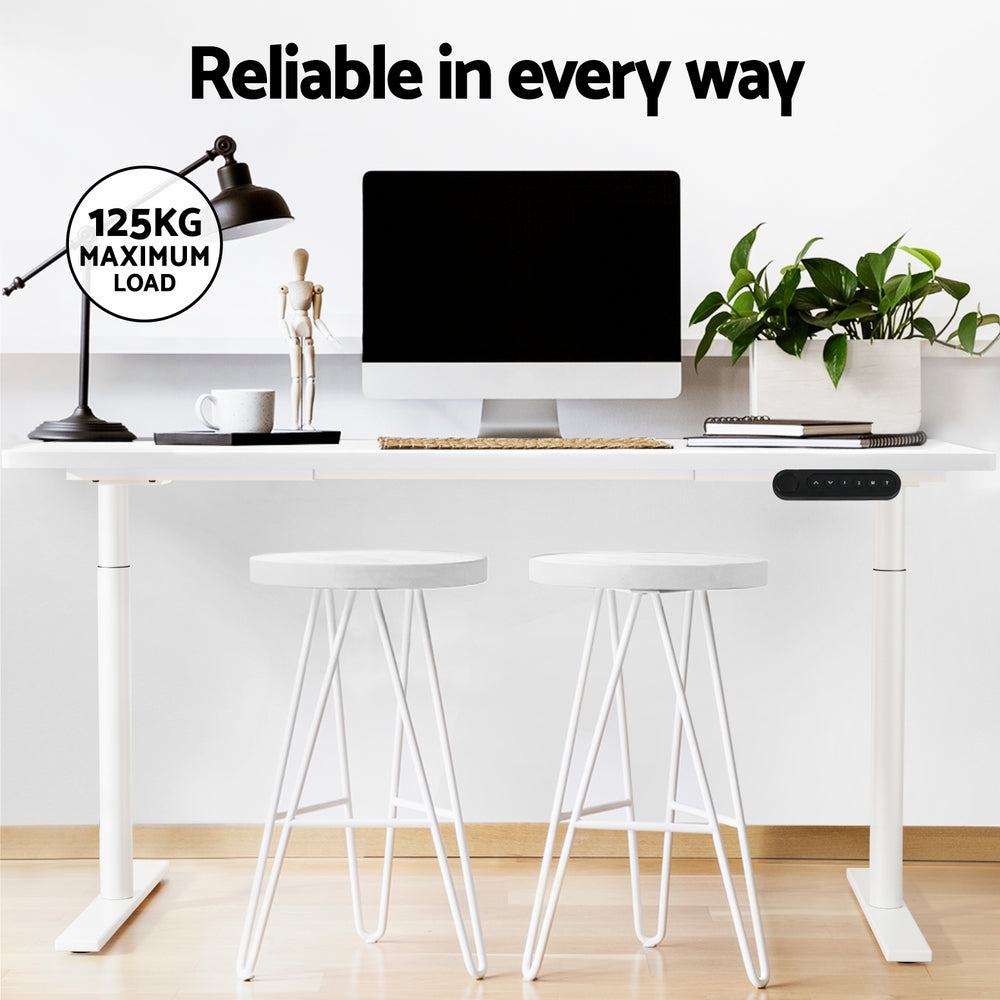 Artiss Motorised Height Adjustable Standing Desk
