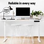 Artiss Motorised Height Adjustable Standing Desk