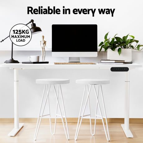 Artiss Motorised Height Adjustable Standing Desk