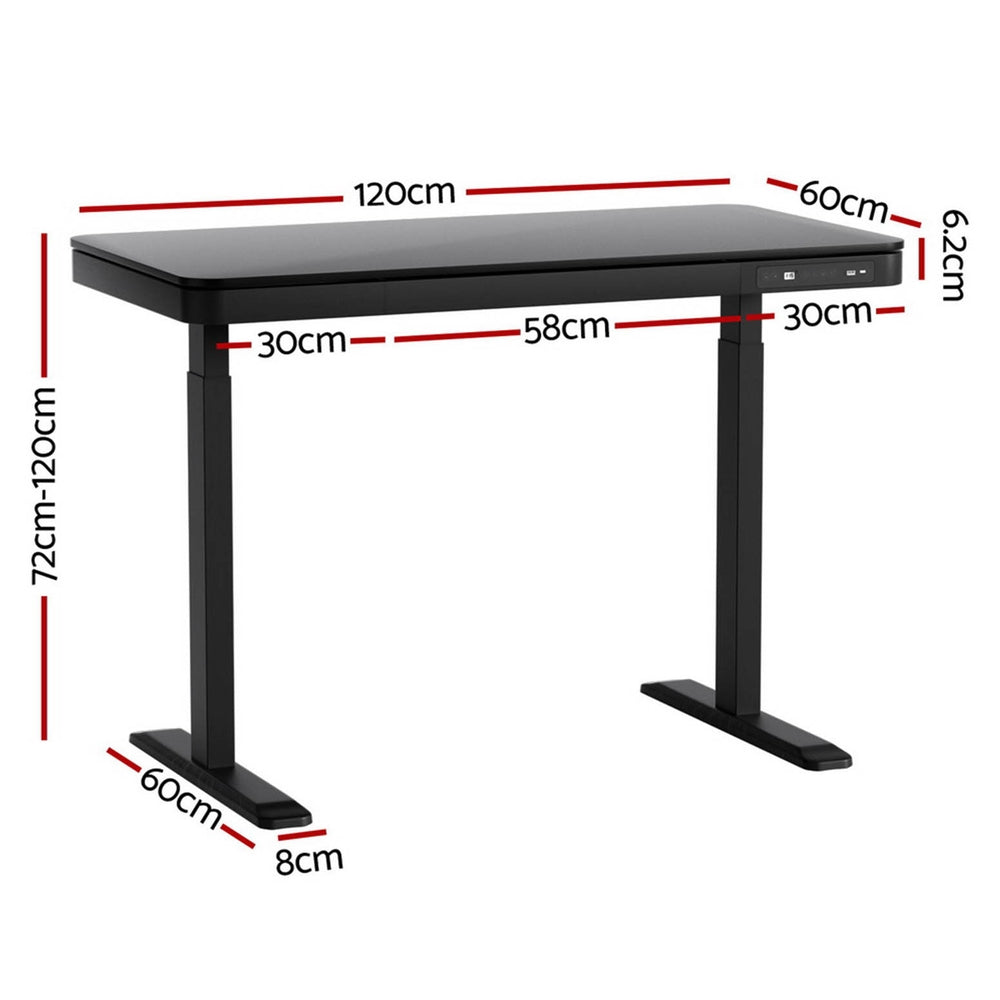Artiss Electric Dual Motor Standing Desk