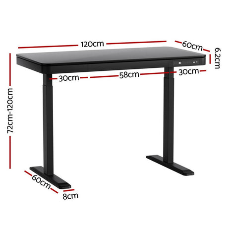 Artiss Electric Dual Motor Standing Desk