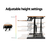 Artiss Height Adjustable Standing Desk Riser