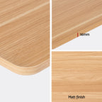 Artiss 140cm Electric Adjustable Standing Desk