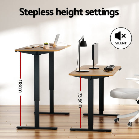 Artiss 140cm Electric Adjustable Standing Desk