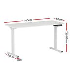 Artiss 140cm Electric Adjustable Standing Desk