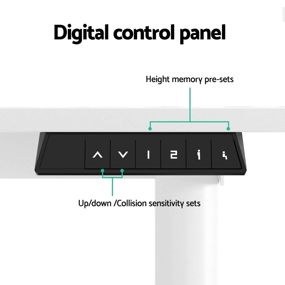 Artiss 140cm Electric Adjustable Standing Desk
