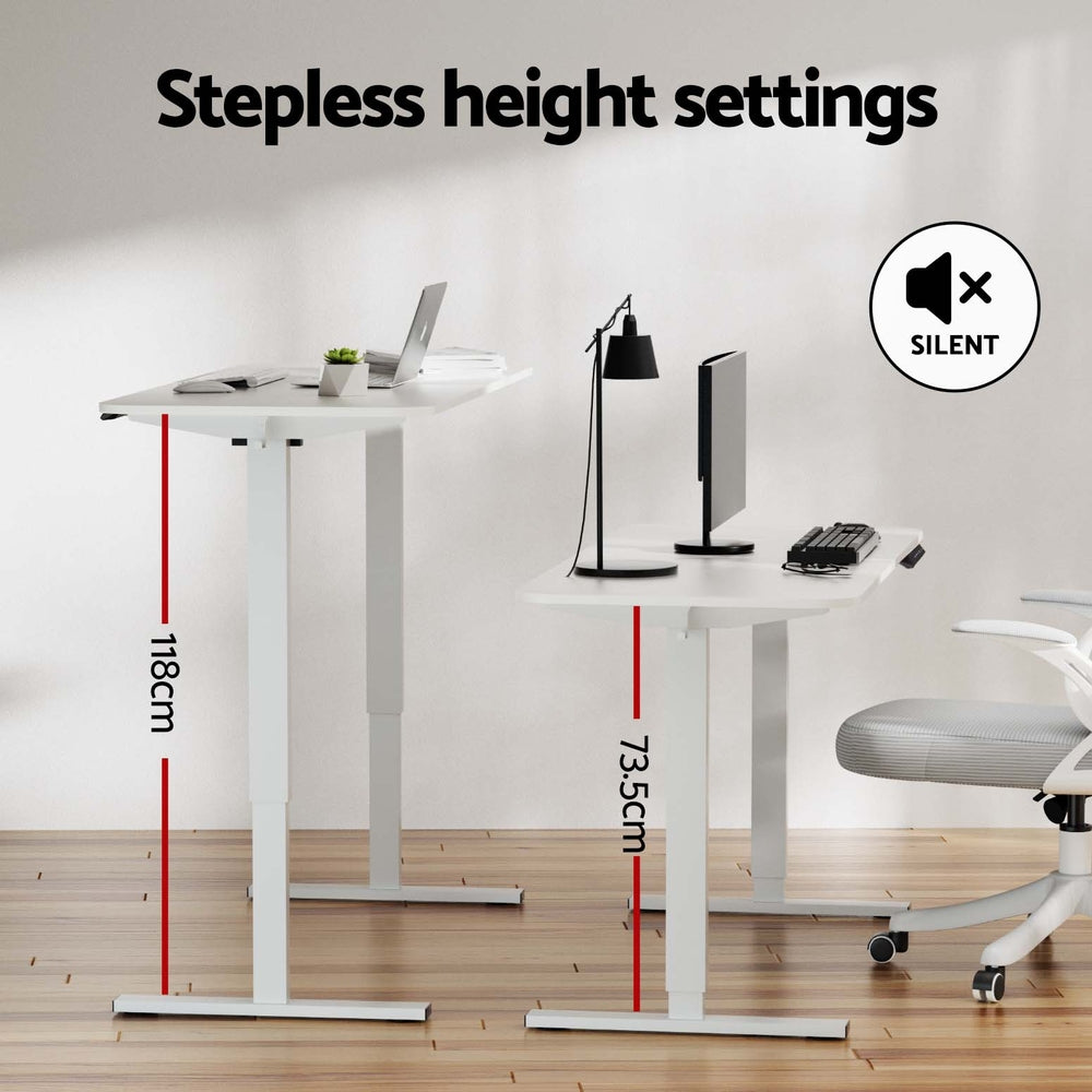 Artiss 140cm Electric Adjustable Standing Desk