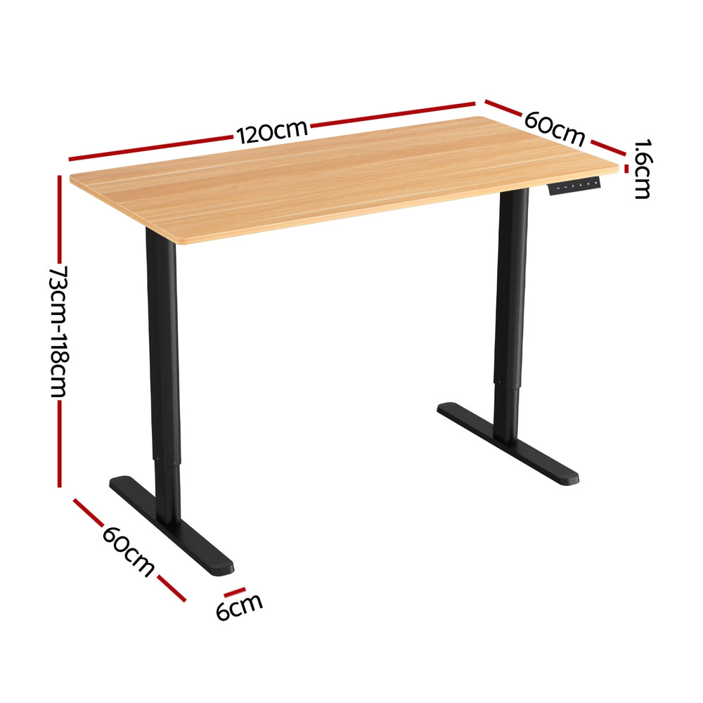 Artiss Electric Standing Desk with Height Adjustment