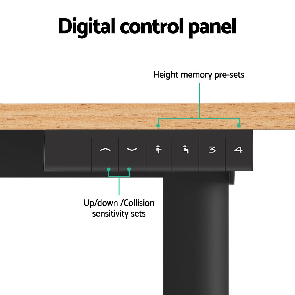 Artiss Electric Standing Desk with Height Adjustment