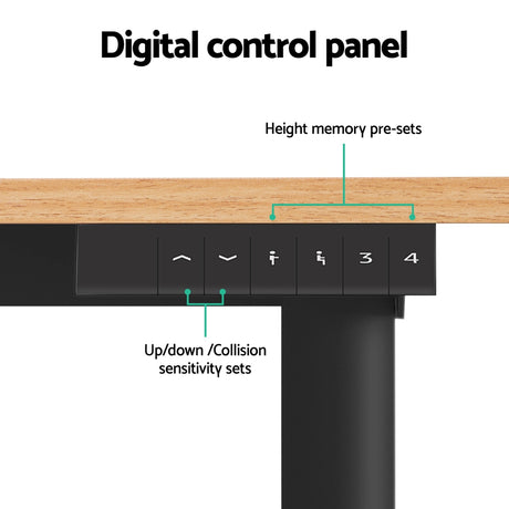 Artiss Electric Standing Desk with Height Adjustment
