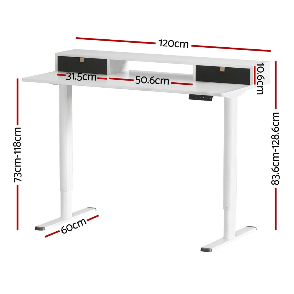 Artiss Electric Standing Desk - 120CM