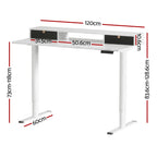 Artiss Electric Standing Desk - 120CM