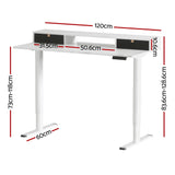 Artiss Electric Standing Desk - 120CM