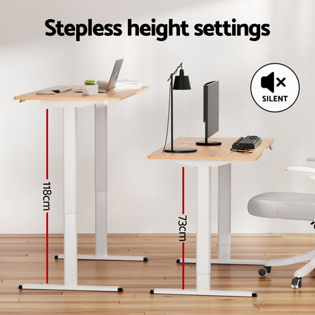 Artiss Electric Standing Desk with Height Adjustment