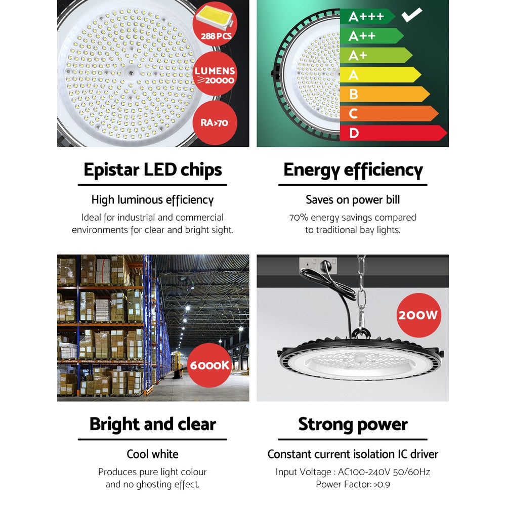 Leier 200W High Bay LED Industrial Light