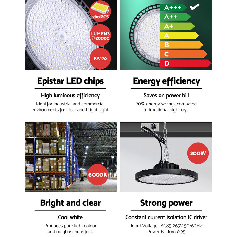 Leier 200W LED High Bay Lights