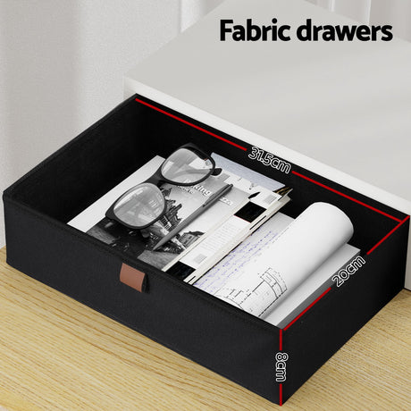 Artiss 120cm Standing Desk Storage Rack