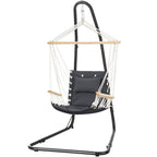 Gardeon Hammock Chair with Heavy Duty Steel Stand