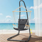 Gardeon Hammock Chair with Heavy Duty Steel Stand