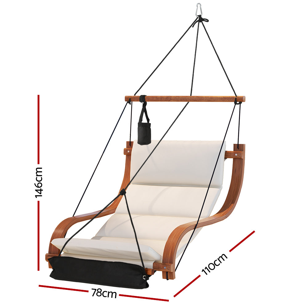 Gardeon Luxe Indoor/Outdoor Hammock Chair