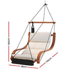 Gardeon Luxe Indoor/Outdoor Hammock Chair