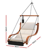 Gardeon Luxe Indoor/Outdoor Hammock Chair