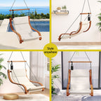 Gardeon Luxe Indoor/Outdoor Hammock Chair
