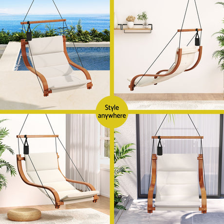 Gardeon Luxe Indoor/Outdoor Hammock Chair