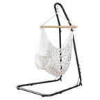 Gardeon Hammock Hanging Chair with Heavy Duty Steel Stand