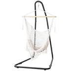 Gardeon Hammock Hanging Chair with Heavy Duty Steel Stand