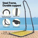 Gardeon Hammock Chair with Heavy Duty Steel Stand