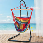 Gardeon Hammock Chair with Heavy Duty Steel Stand