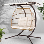 Gardeon Double Hanging Egg Chair