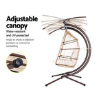 Gardeon Double Hanging Egg Chair