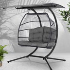 Gardeon Double Hanging Egg Chair